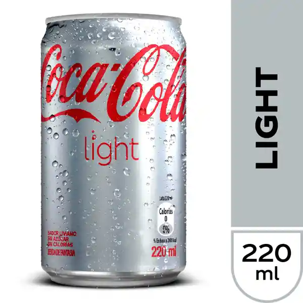 Coca-Cola Light Gaseosa Sabor Original