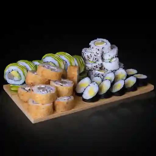 Promoción vegetariana 40 piezas