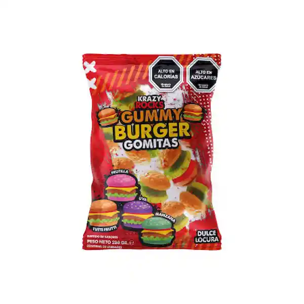 Krazy Gomita Hamburguesa