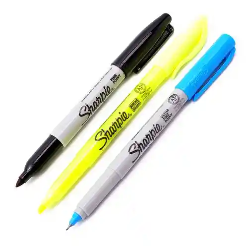 Sharpie X3 (1 Fine + Fine + 1 Dest)