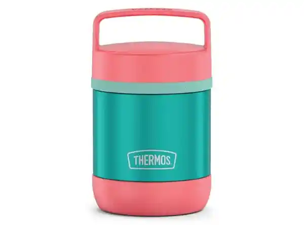 Retail Termo Comida Acero Inoxidable Carry Teal 290 mL