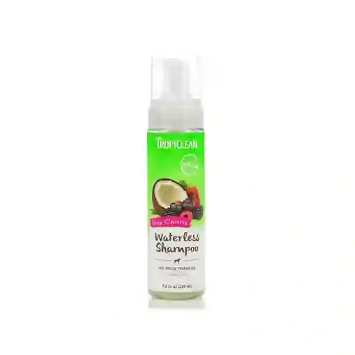 Tropiclean Shampoo Waterless Cleansing Berry And Coconut Perro