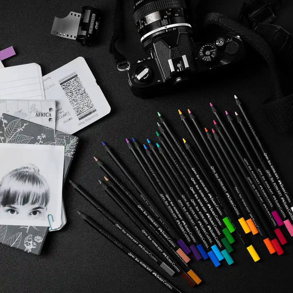 Faber Castell Estuche Ecolápices de Colores Supersoft