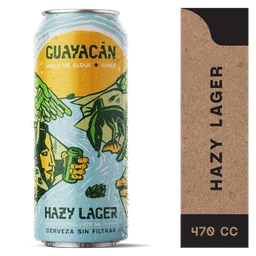 Guayacán Cerveza Hazy Lager