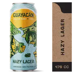 Guayacán Cerveza Hazy Lager