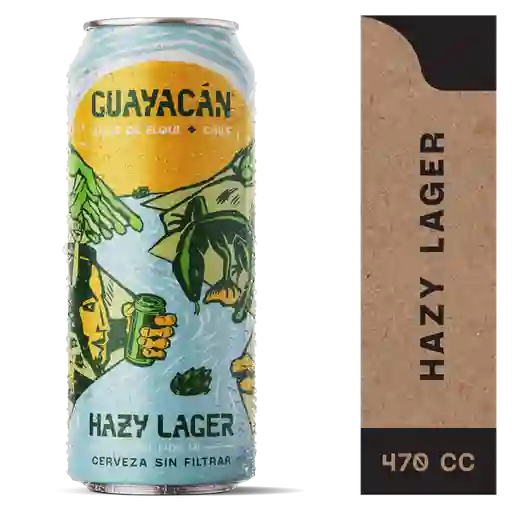 Guayacán Cerveza Hazy Lager