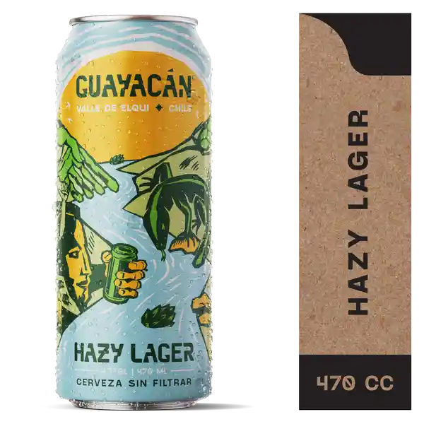 Guayacán Cerveza Hazy Lager