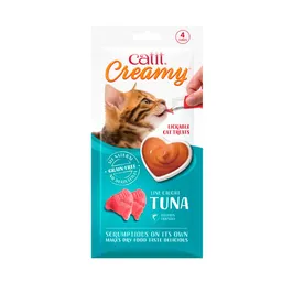 Catit Snack Para Gato Cremoso Creamy Atún