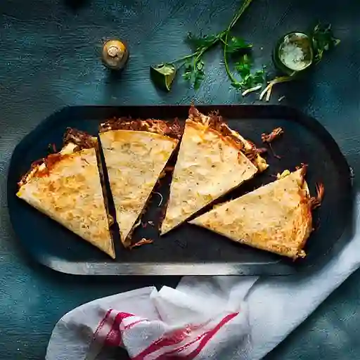 Quesadilla de Mechada