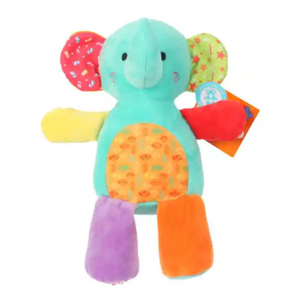 Sonajero Peluche Elefante