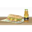Dupla Desayuno Jamón Palta 15Cm