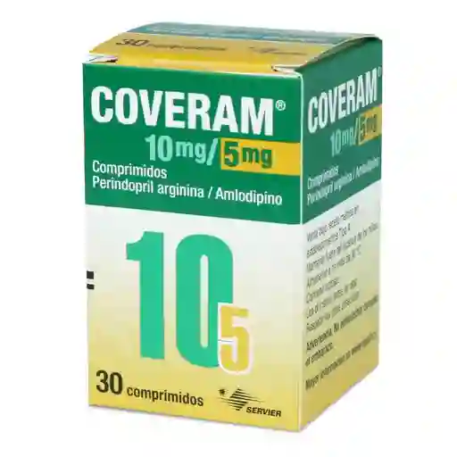 Coveram 10 mg/5 mg Comprimidos