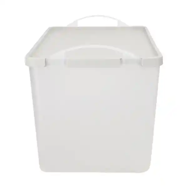 Caja Plástica Con Tapa 16 L
