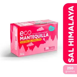 Ecoterra Mantequilla Con Sal Himalaya