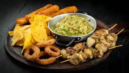 Tabla Brochetas Mix