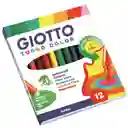 Giotto Plumon Color Punta Redonda