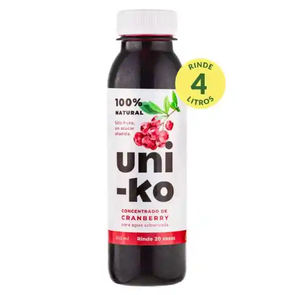 Uni-Ko Concentrado Fruta Cranberry