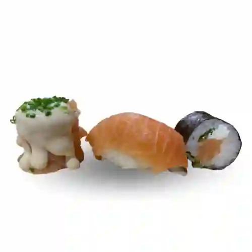 Promocion Gunkan+niguiri+hosomaki