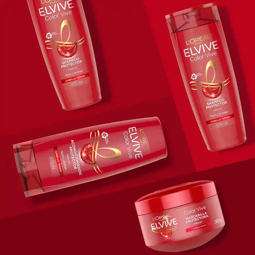 Loreal Paris-Elvive Shampoo Protector Colorvive