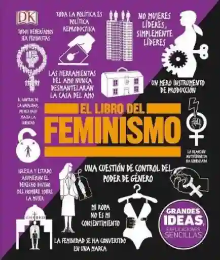 El Libro Del Feminismo. Grandes Ideas - Dorling Kindersley