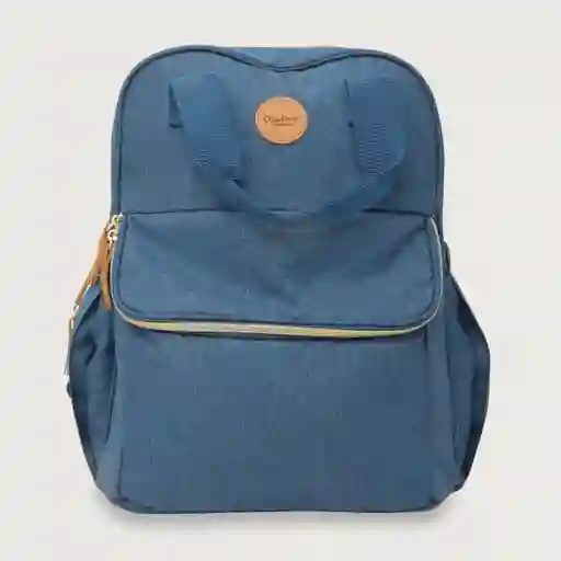 Mochila Pañalera de Bebé Niño Azul Opaline