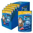 Cat Chow Alimento Humedo Gato Esterilizado Pescado