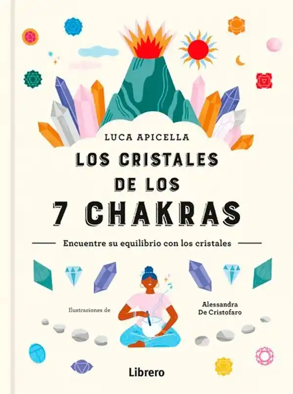 Los Cristales de Los 7 Chakras - Librero