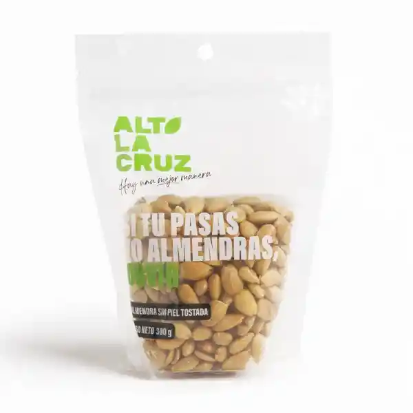 Alto la Cruz Almendra Entera Pelada Tostada