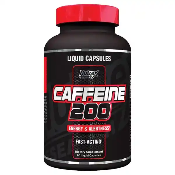  NUTREX Suplemento Dietetico Caffeine (200 G) 