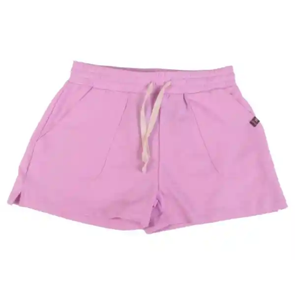 Short Niña Lavanda Pillin 12