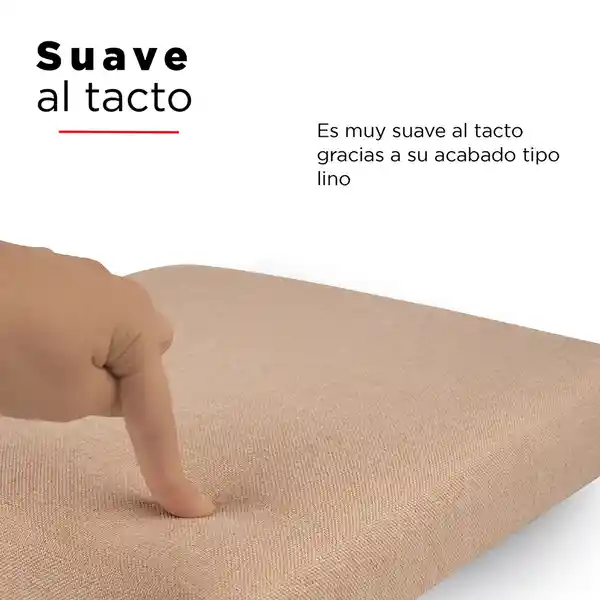 Miniso Taburete de Almacenamiento Cuadrado