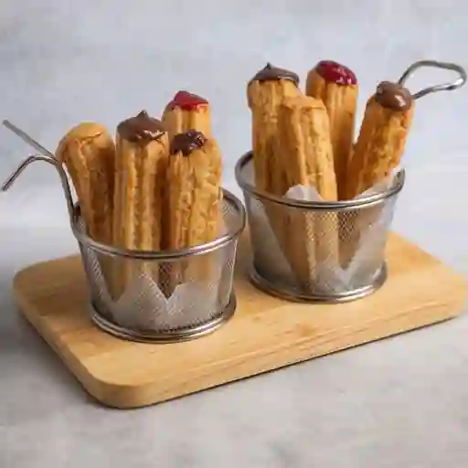 Churros Rellenos 8 Unidades