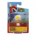 Jakks Super Mario Figura Articulada WAVE34 2.5"