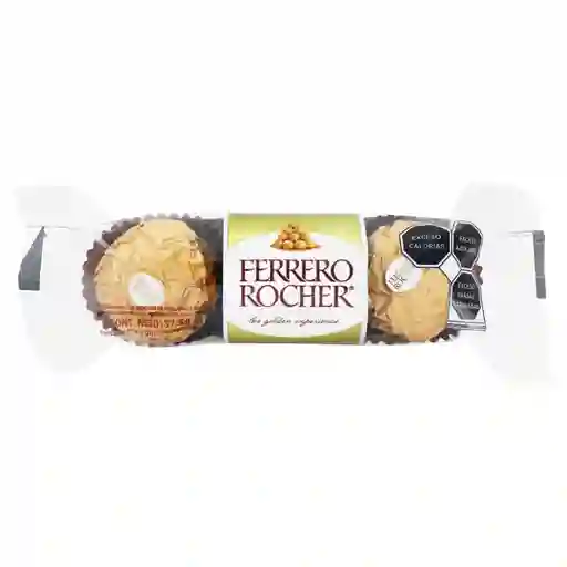 Ferrero Rocher Bombón de Chocolate con Avellanas