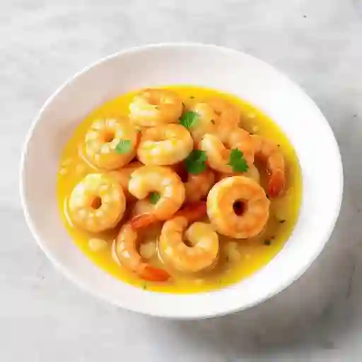 Camarones Al Ajillo