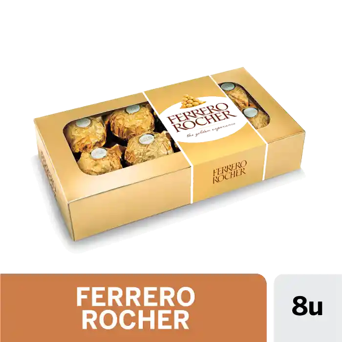 Ferrero Rocher 8 Bombones