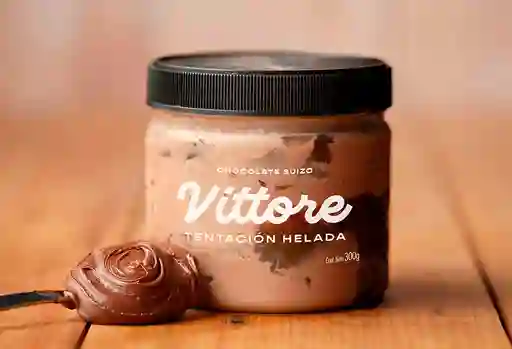 Helado de Chocolate Suizo