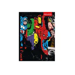 Marvel Cuaderno Carta Negro