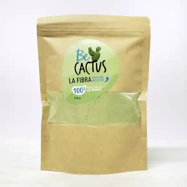 Be Cactus Fibra de Nopal 100% Natural