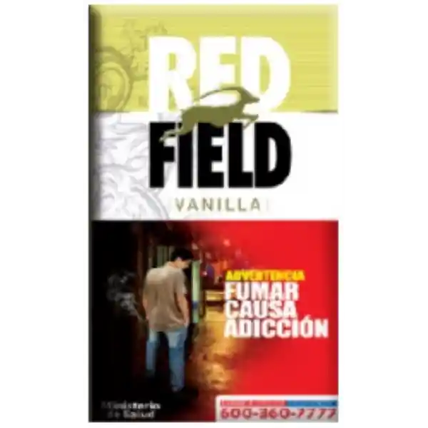 Redfield Cigarrillo Vainilla