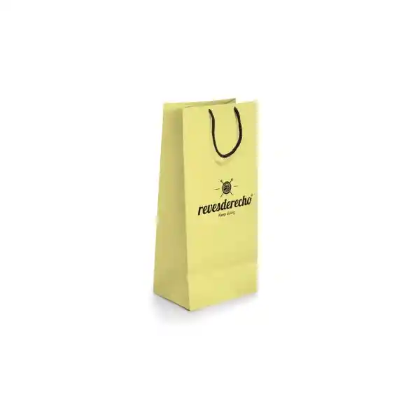 Linea Bolsa Retail Empaque Rd S Beige 14x1 Bolsa Revesderecho