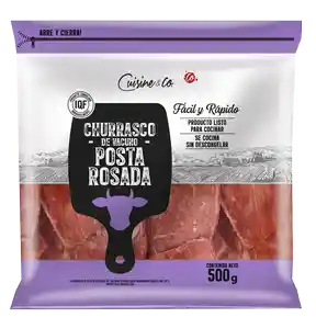 Churrasco Posta Rosada Cuisine & Co