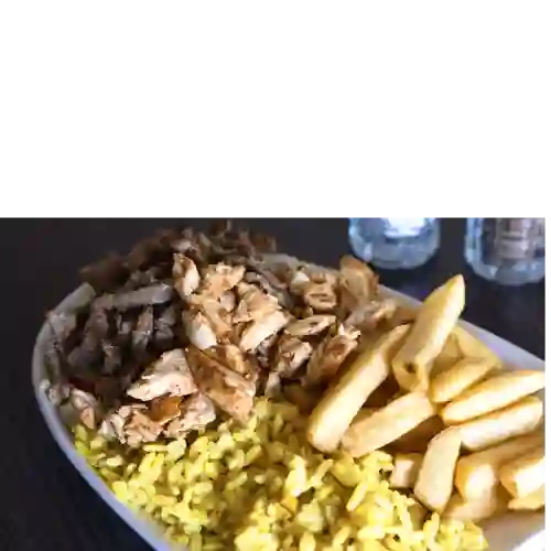 Shawarma Al Plato Carne