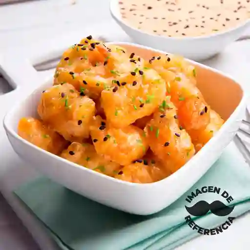 Camarones Crocantes