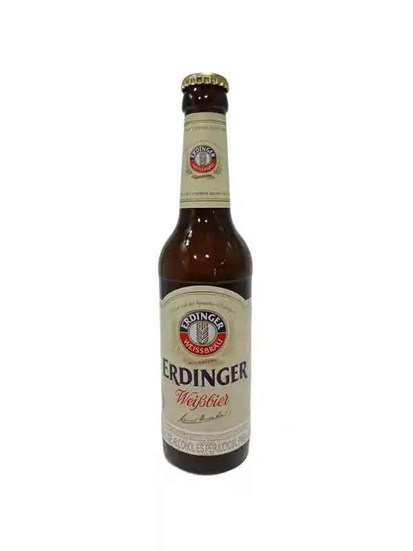 Erdinger Cerveza Rubia 5.3°