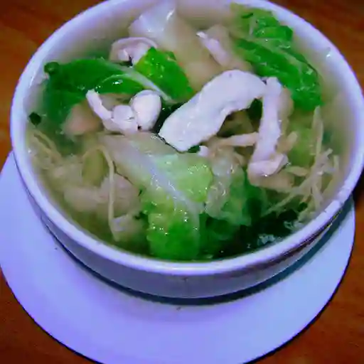 Sopa wantan
