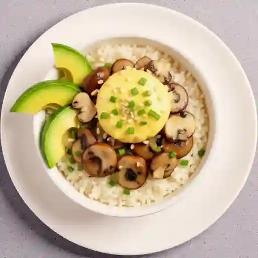 Gohan Champiñón Salteado