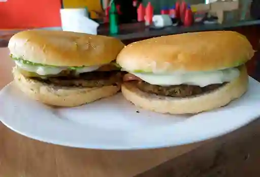 Combo 2 Hamburguesas Italianas