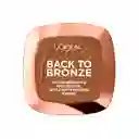 Loreal Paris Polvo Compacto Back to Bronze