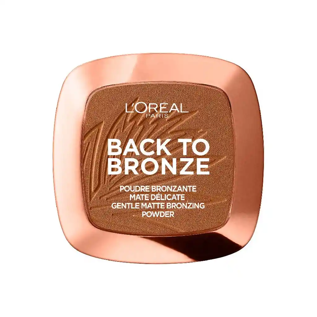 Loreal Paris Polvo Compacto Back to Bronze